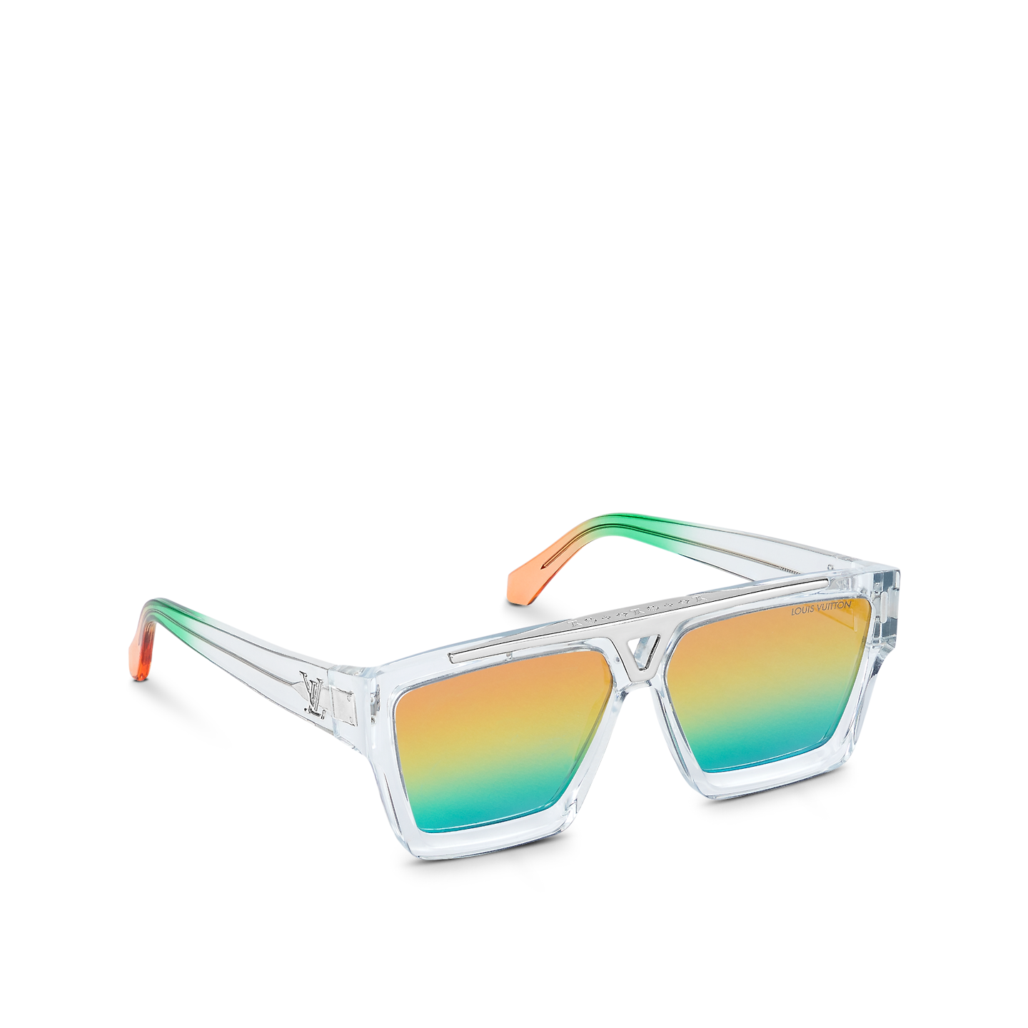 Kính Louis Vuitton 1.1 Evidence Sunglasses 'Multicolor' Z1811E - Ảnh 4