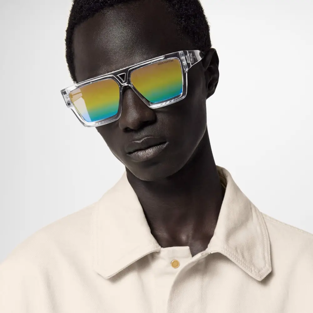 Kính Louis Vuitton 1.1 Evidence Sunglasses 'Multicolor' Z1811E - Ảnh 3