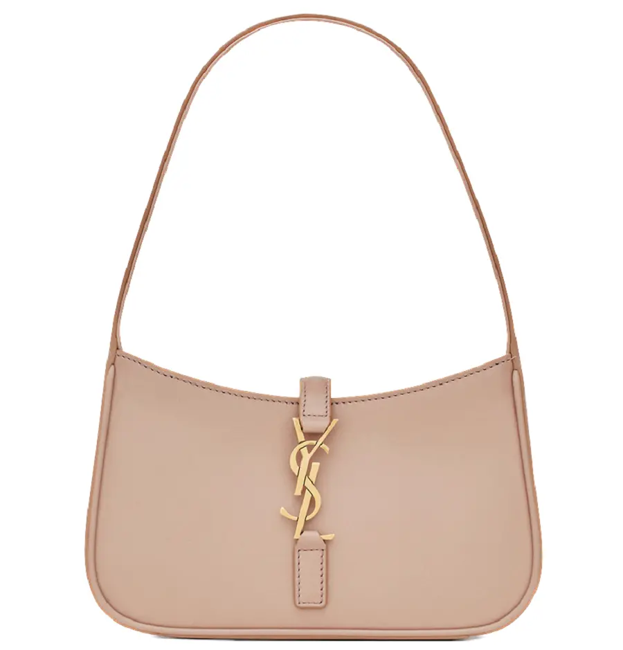 Túi Saint Laurent Le 5 À 7 'Rosy Sand' 7103182R20W2738