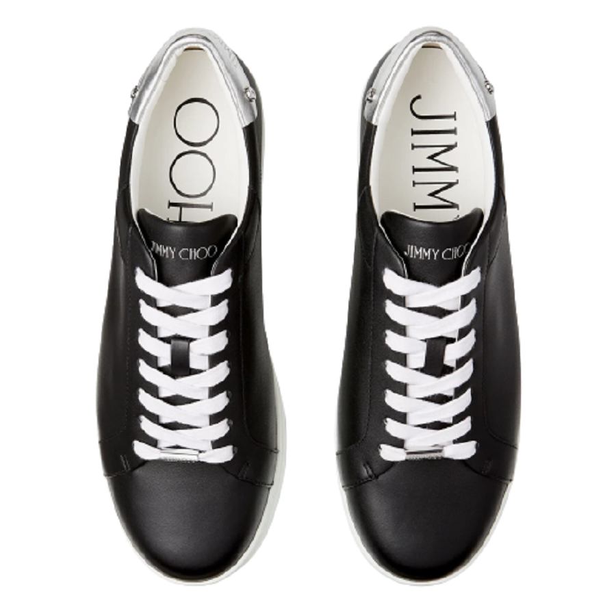 Giày Jimmy Choo Rome 'Black' ROMEMAZA0C9214 - Ảnh 4