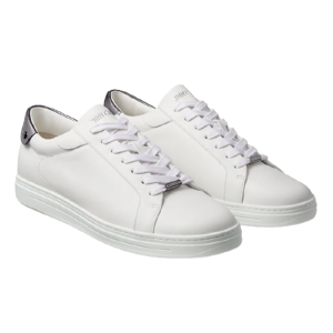 Alternative view of Giày Jimmy Choo Rome 'White' ROMEMAZA0C9235