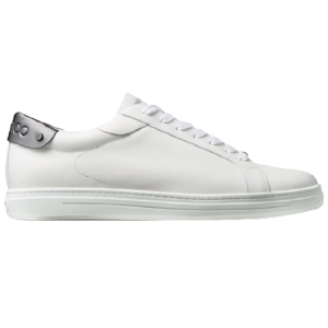 Giày Jimmy Choo Rome 'White' ROMEMAZA0C9235