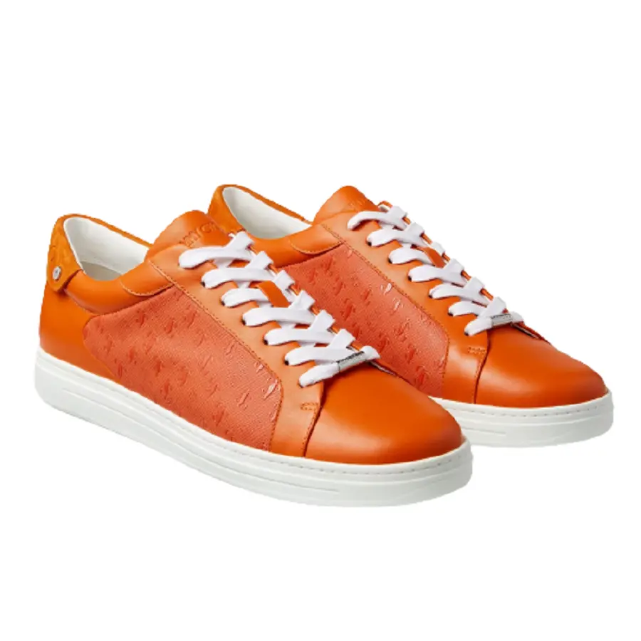 Alternative view of Giày Jimmy Choo Rome 'Orange' ROMEMJPC090790