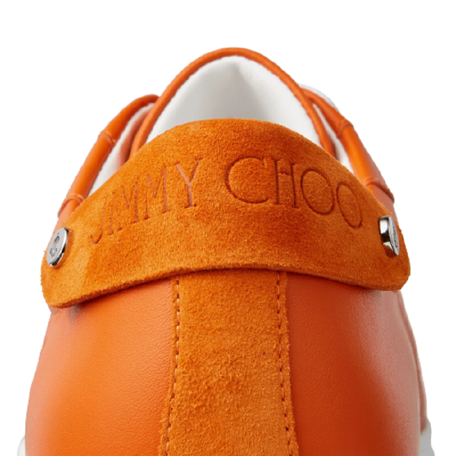 Giày Jimmy Choo Rome 'Orange' ROMEMJPC090790 - Ảnh 3