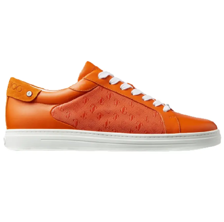 Giày Jimmy Choo Rome 'Orange' ROMEMJPC090790