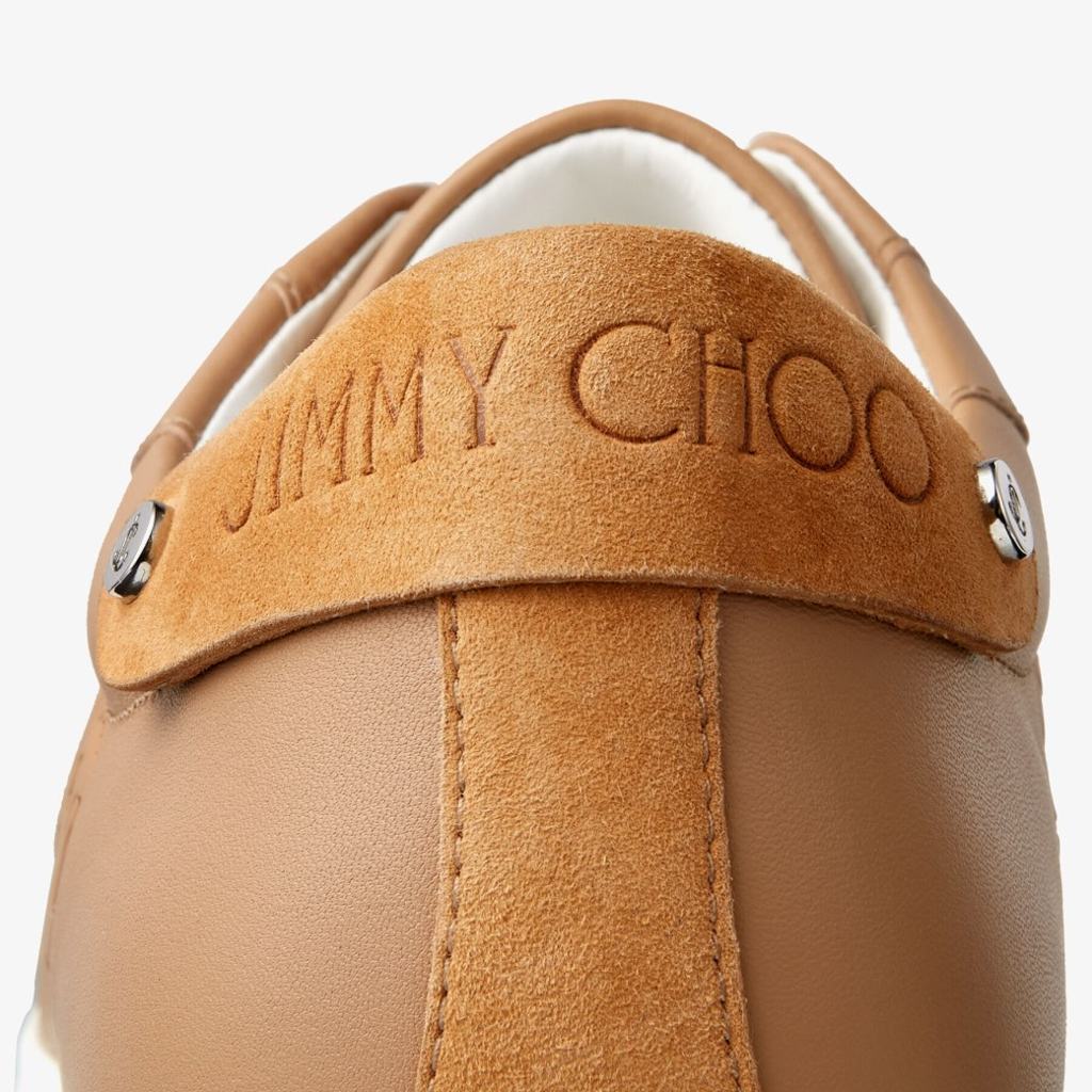 Giày Jimmy Choo Rome 'Caramel' ROMEMJPC121694 - Ảnh 4