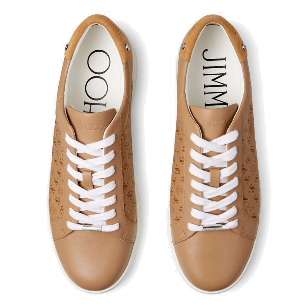 Giày Jimmy Choo Rome 'Caramel' ROMEMJPC121694 - Ảnh 3