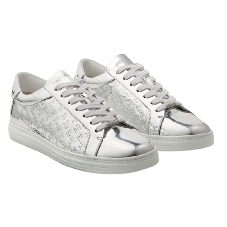Giày Jimmy Choo Rome 'Silver' ROMEMXIJAA0905 - Ảnh 2