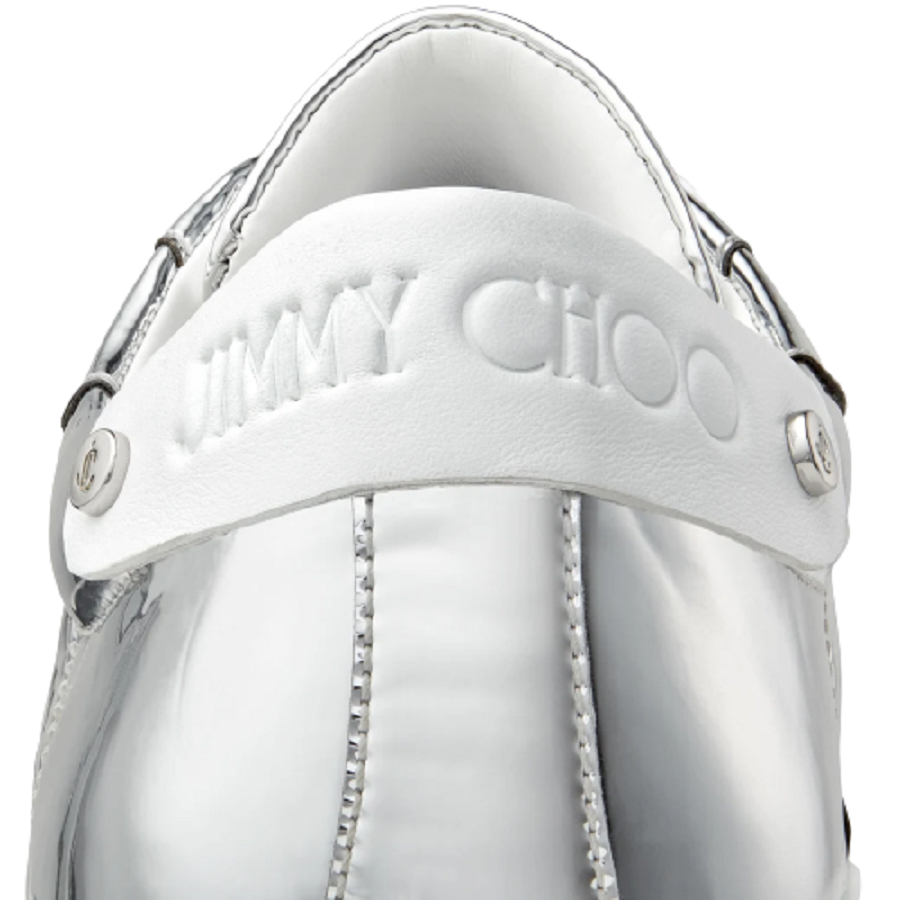 Giày Jimmy Choo Rome 'Silver' ROMEMXIJAA0905 - Ảnh 3