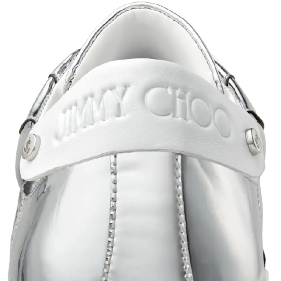 Giày Jimmy Choo Rome 'Silver' ROMEMXIJAA0905 - Ảnh 3