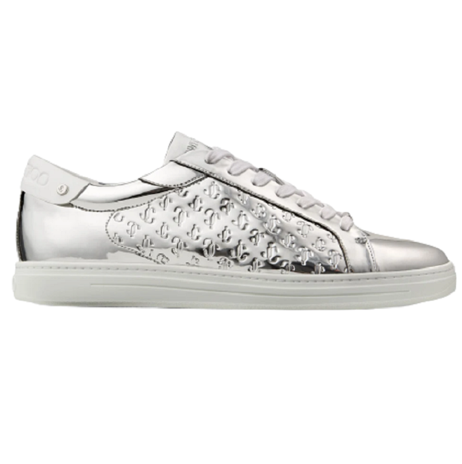 Giày Jimmy Choo Rome 'Silver' ROMEMXIJAA0905
