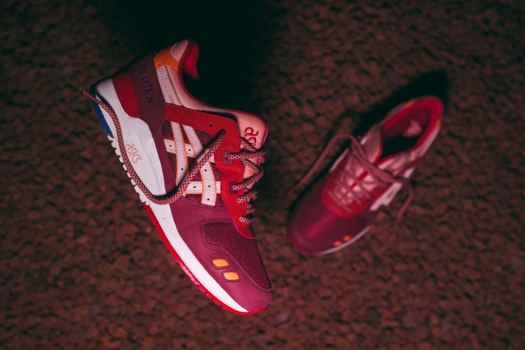 Giày Asics Ronnie Fieg x Gel Lyte 3 'Volcano 2.0' H74CK-3635 - Ảnh 3