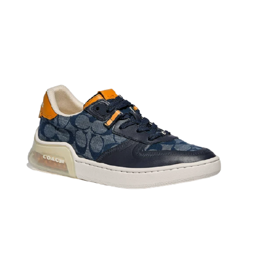 Giày Coach CITYSOLE SIG CHAMBRAY COURT SNEAKER G5331-CMB - Ảnh 2
