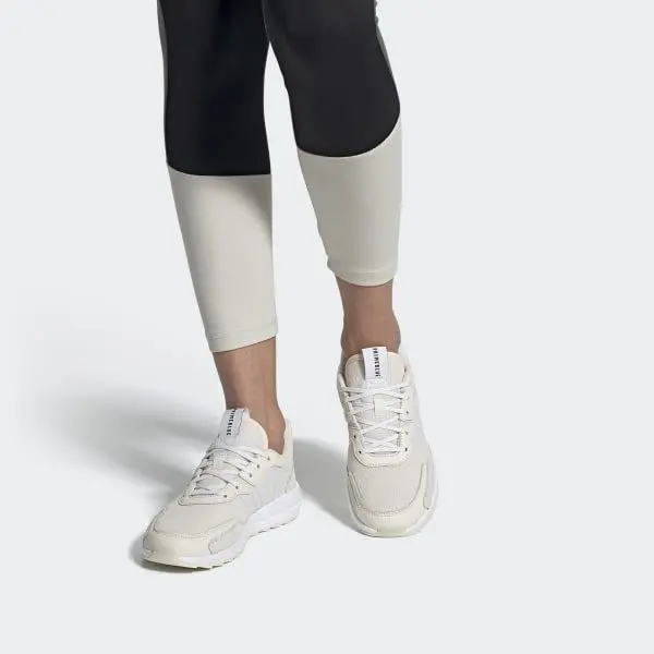 Giày Adidas RETRORUN W 'White' FW9546 - Ảnh 6
