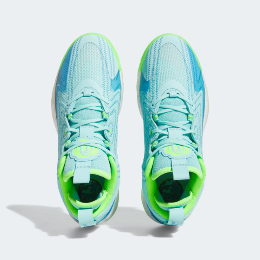 Giày Adidas D Rose Son of Chi 2 ‘Aqua Solar Green’ HQ1006 - Ảnh 4