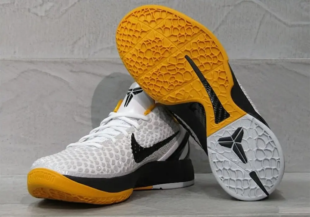 Giày Nike Zoom Kobe 6 Protro 'White Del Sol' CW2190-100 - Ảnh 5