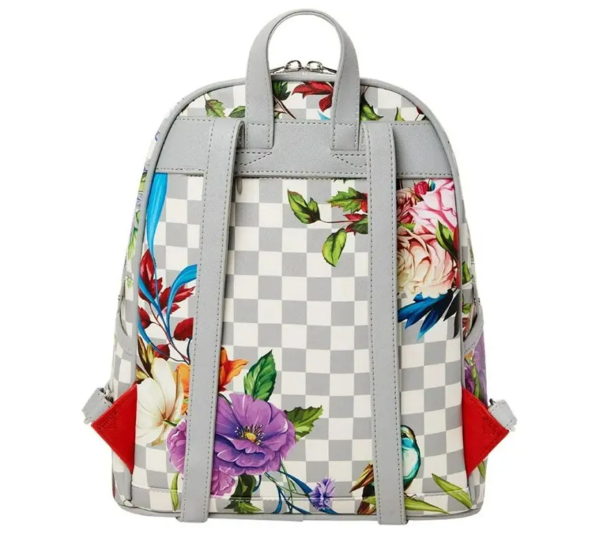 Alternative view of Balo Sprayground Jardin Du Palais 'White Grey' 910B4306NSZ