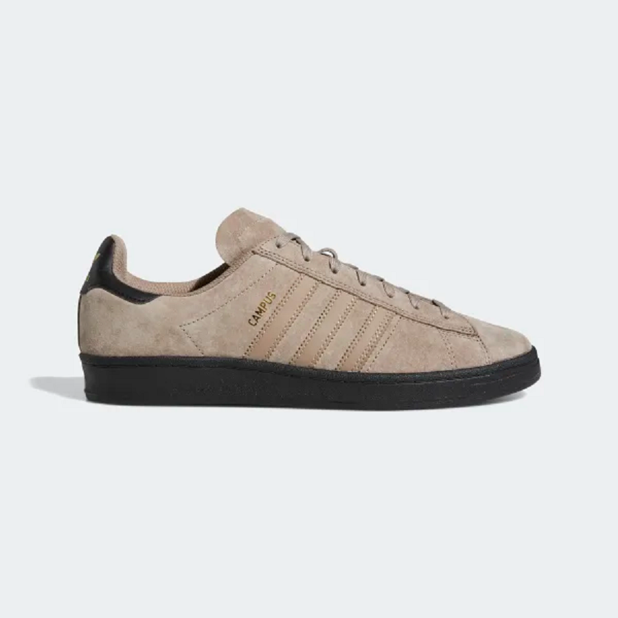 Giày Adidas campus Adv 'Chalky Brown' GW3130 - Ảnh 3