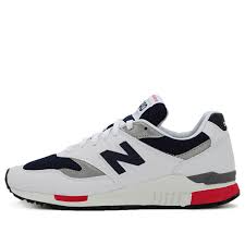 Alternative view of Giày New Balance 840 'White Navy' ML840CF