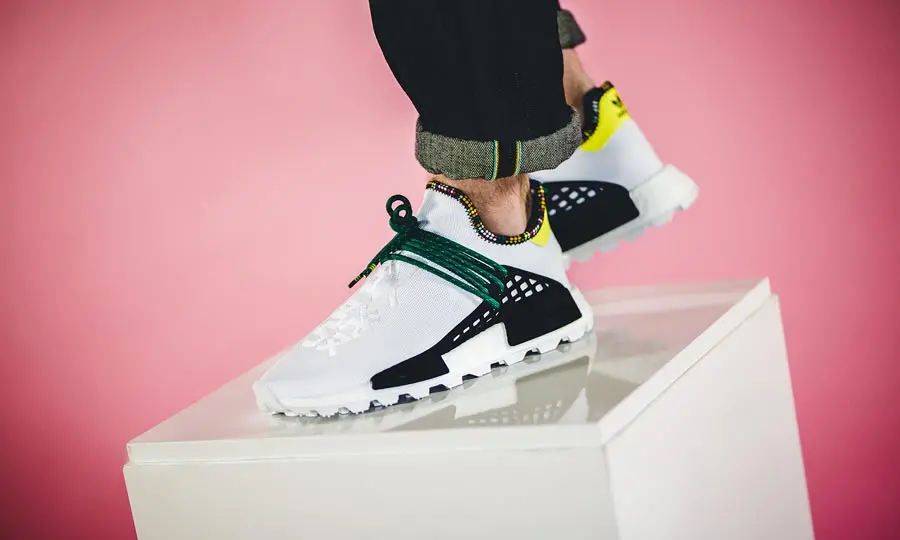 Giày Adidas Pharrell x NMD Human Race 'Inspiration Pack' EE7583 - Ảnh 4