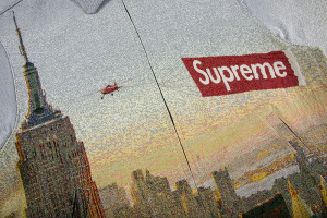 Alternative view of Áo Supreme Aerial Tapestry Harrington Jacket 'Multicolor' SUP-AETHJMC