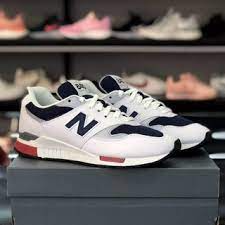 Giày New Balance 840 'White Navy' ML840CF - Ảnh 6