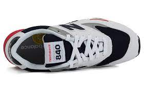 Giày New Balance 840 'White Navy' ML840CF - Ảnh 3