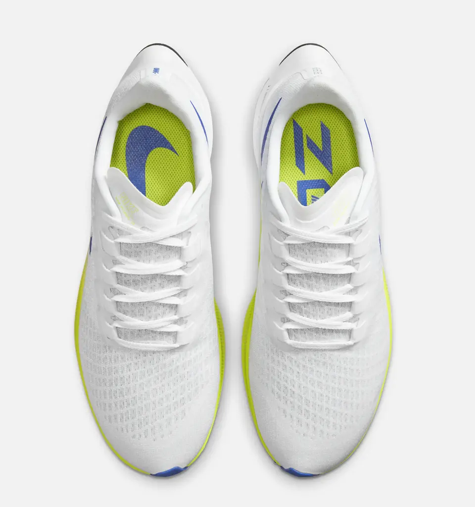 Alternative view of Giày Nike Air Zoom Pegasus 37 'White Cyber' BQ9646-102