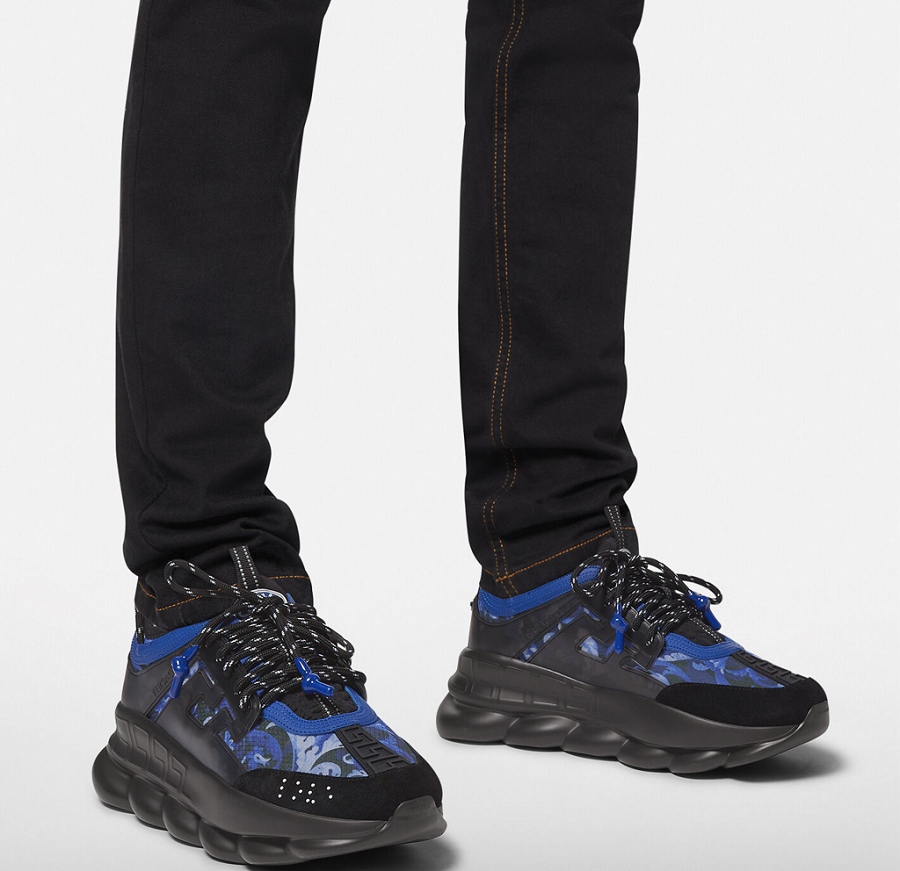 Giày Versace Chain Reaction 'Baroccoflage Print' DSU7071E-1A00843-6B370 - Ảnh 3