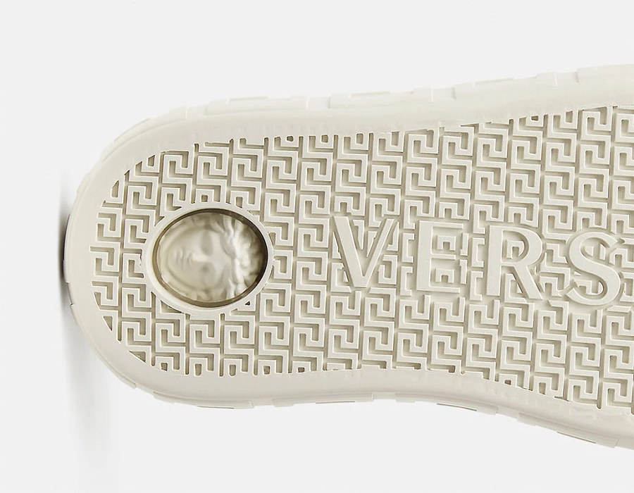 Giày Versace Greca Barocco Print Trainers DST644D-DTE4G-5W08V - Ảnh 5