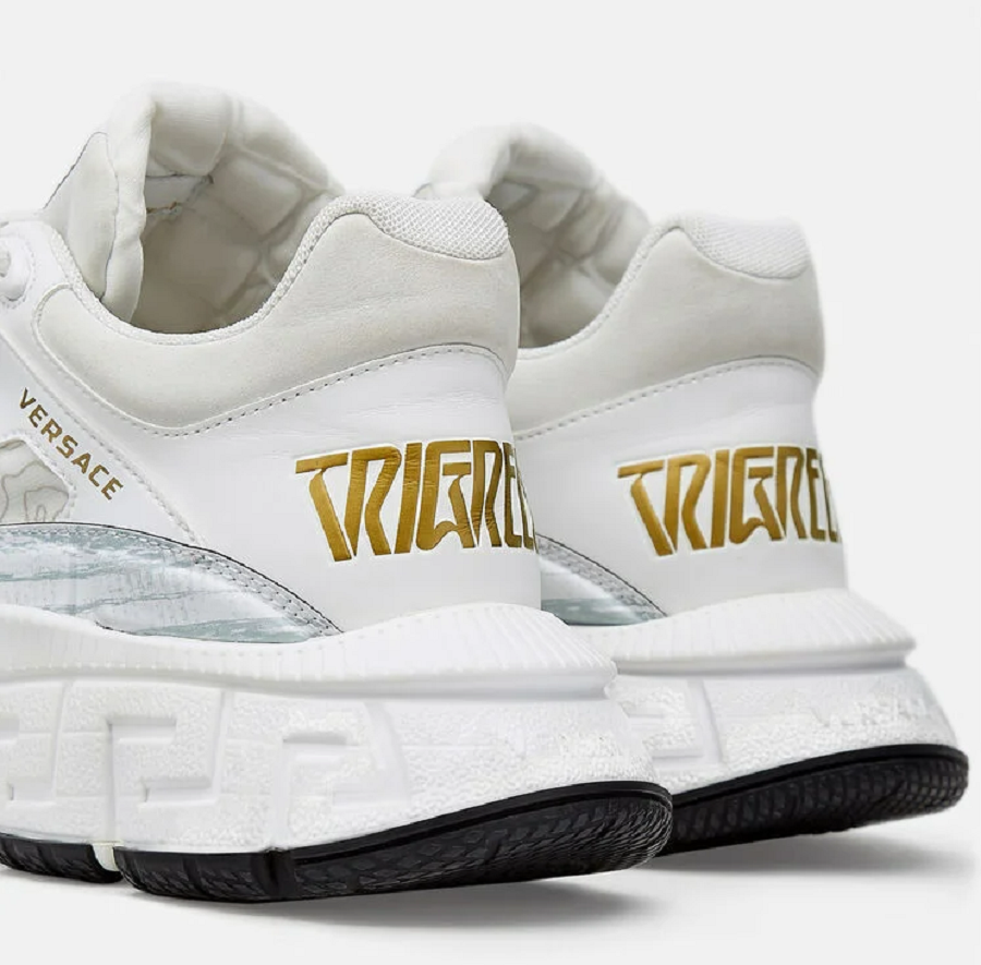 Giày Versace Wmns Trigreca 'Milan White' DST539G D18TCG D0191 - Ảnh 4
