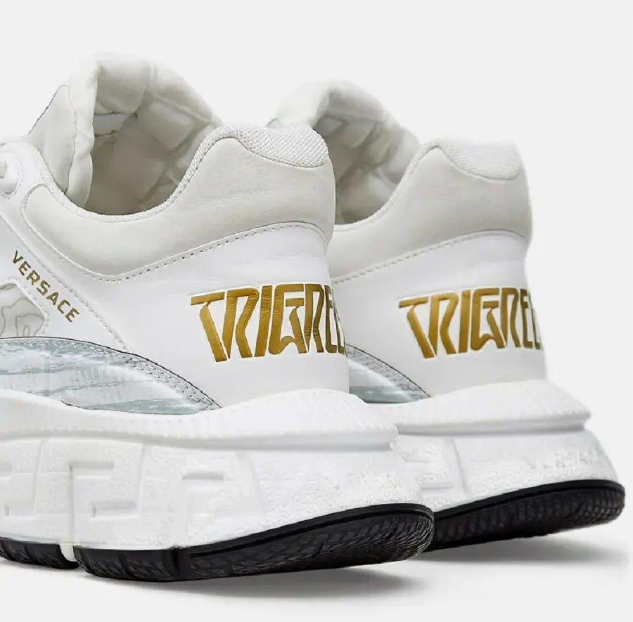 Giày Versace Wmns Trigreca 'Milan White' DST539G D18TCG D0191 - Ảnh 4