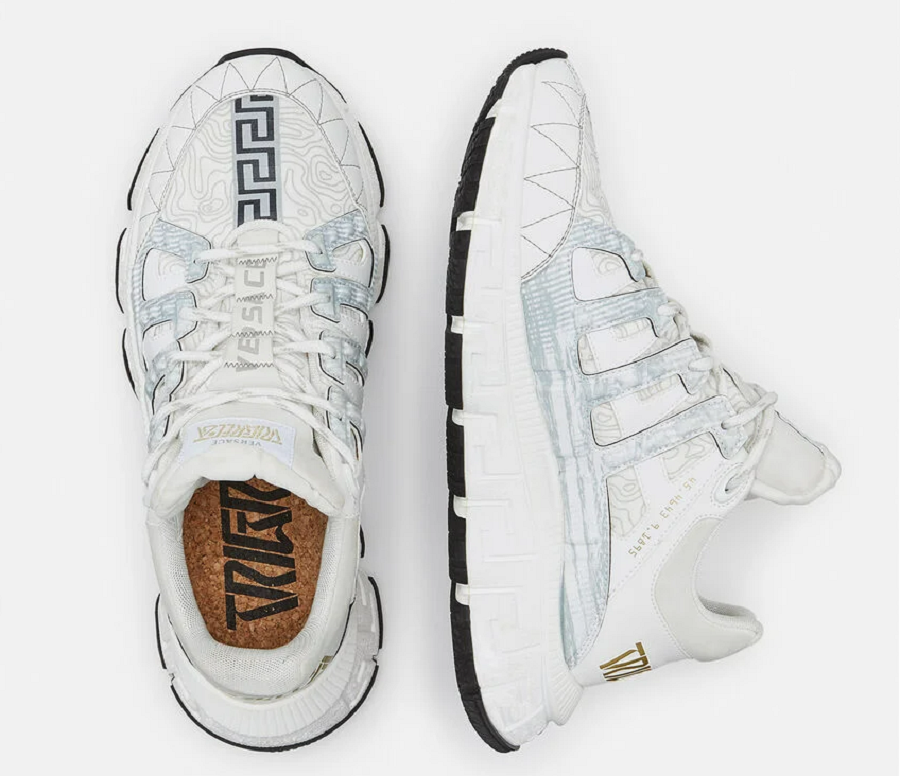 Giày Versace Wmns Trigreca 'Milan White' DST539G D18TCG D0191 - Ảnh 5