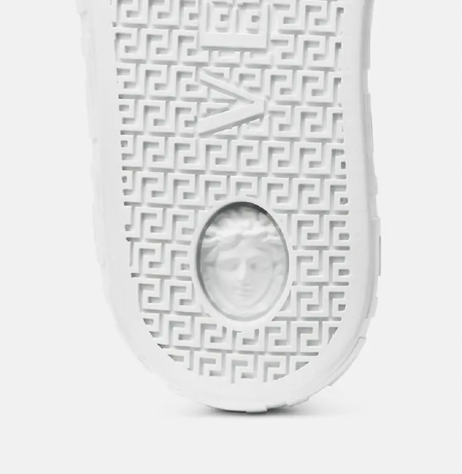 Giày Versace Greca Trainers White DSU8404-DV50G-D01 - Ảnh 5