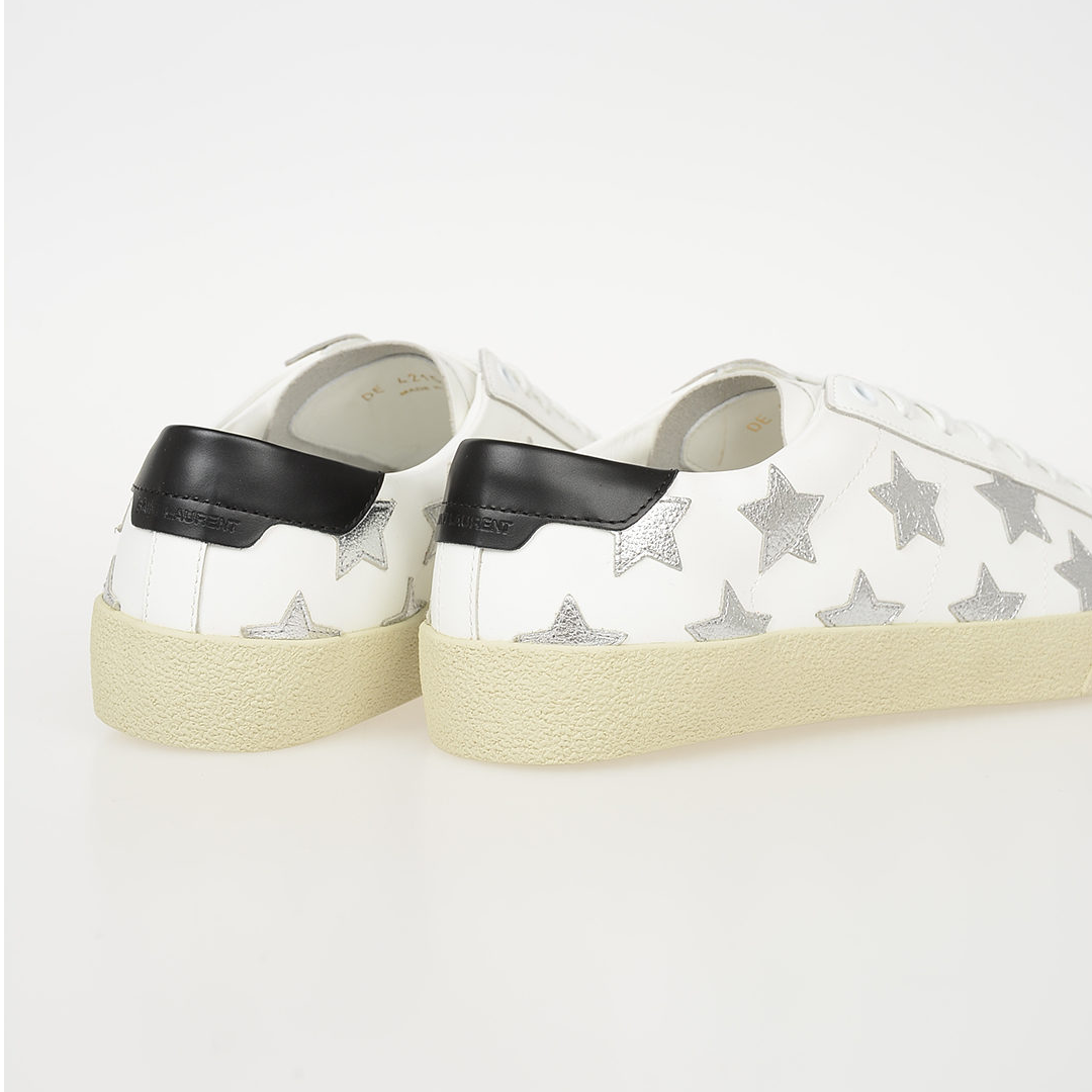 Giày Saint Laurent Wmns Court Classic SL06 'White Metallic' 419197-0MP10-9082 - Ảnh 3