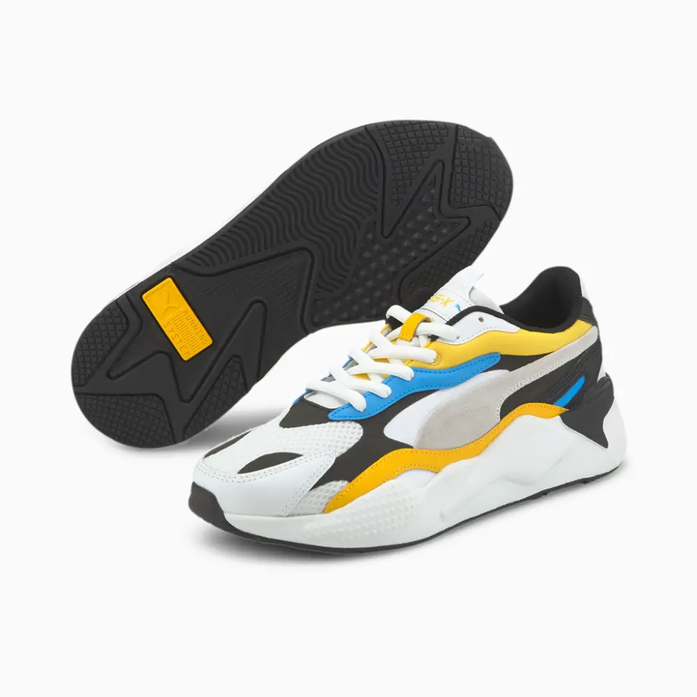 Alternative view of Giày Puma RS-X Prism Yellow Blue 374758-02