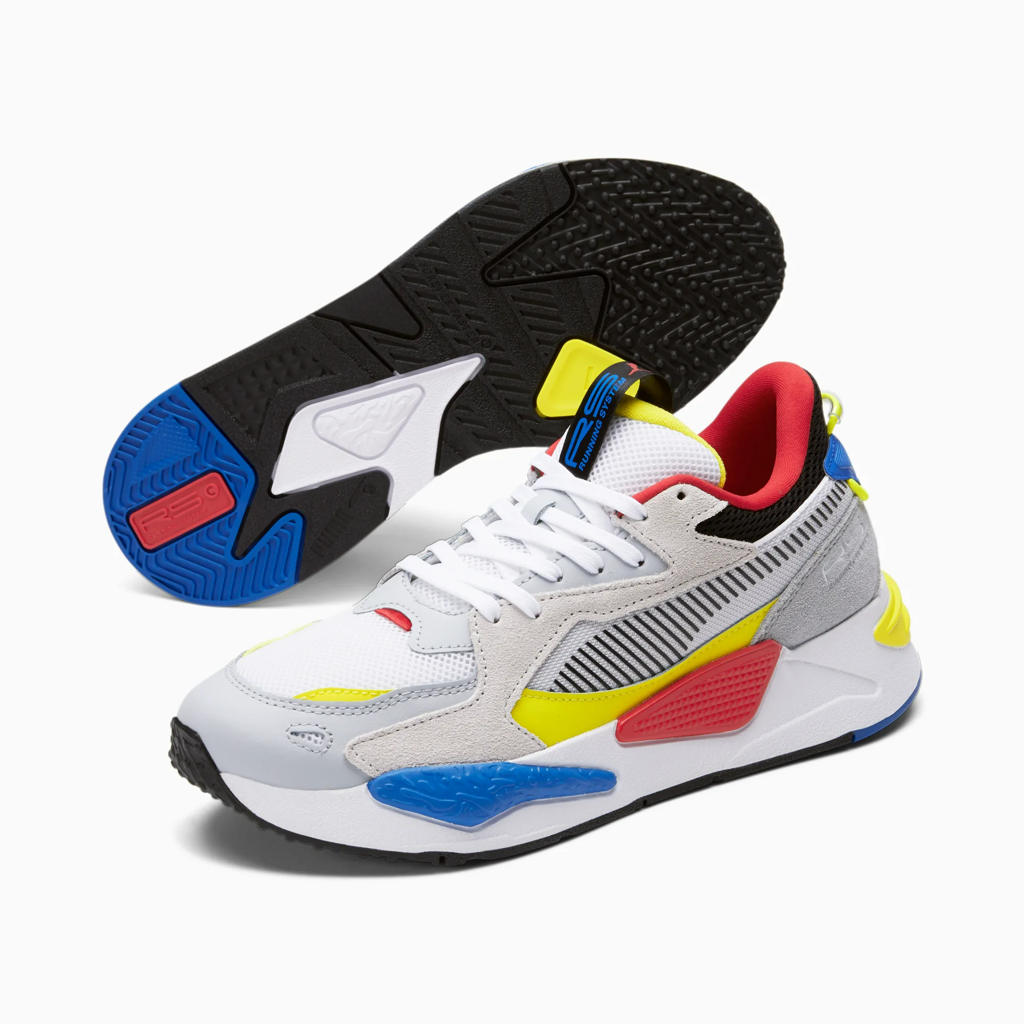 Giày Puma Rs Z White Glacial Blue Yellow 381640-05 - Ảnh 2
