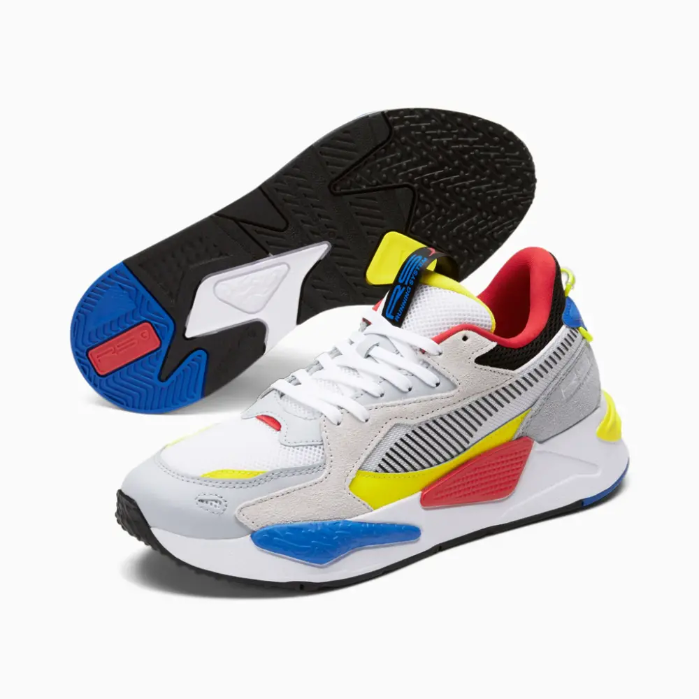 Alternative view of Giày Puma Rs Z White Glacial Blue Yellow 381640-05