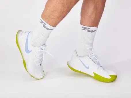 Giày Nike Court Zoom Vapor Cage 4 Rafa HC 'White' DD1579-102 - Ảnh 3