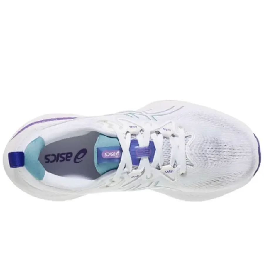 Giày Asics Gel-Cumulus 25 'White' 1012B441-103 - Ảnh 4