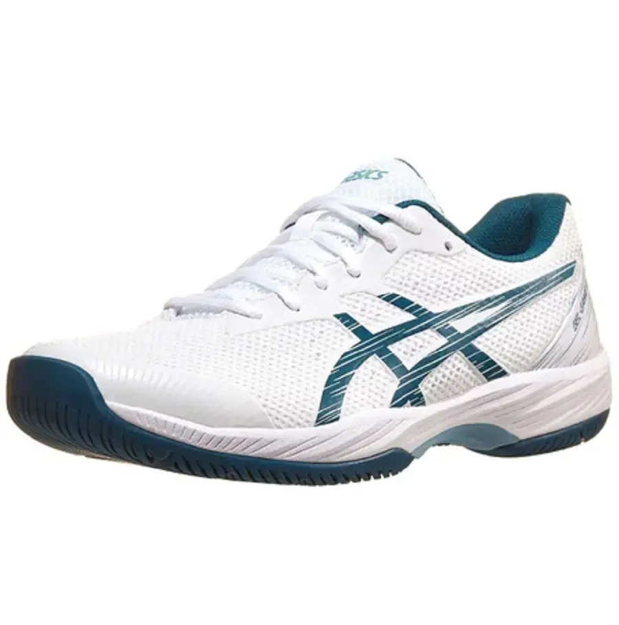 Alternative view of Giày Ascis Gel-Game 9 'White Green' 1041A337-102
