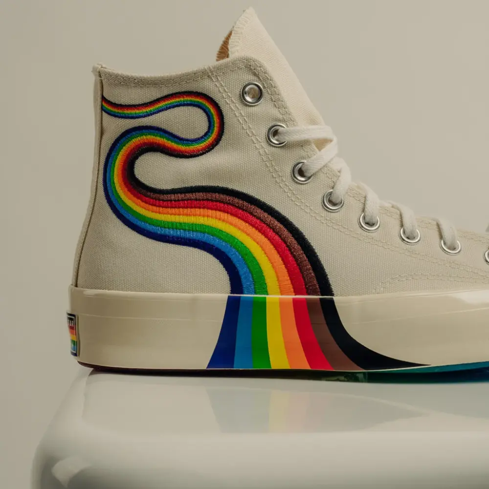 Alternative view of Giày Converse Chuck 70 High 'Pride' 170821C