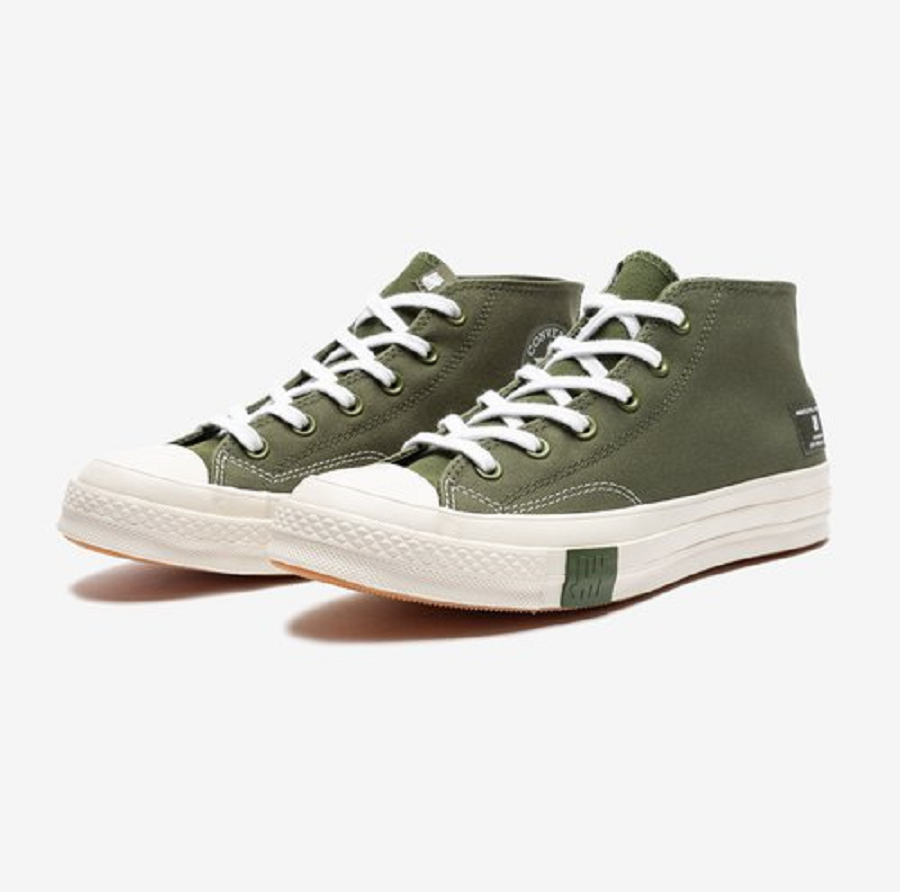 Giày Converse X Undefeated Chuck 70 Mid 'Chive' A02143C - Ảnh 2