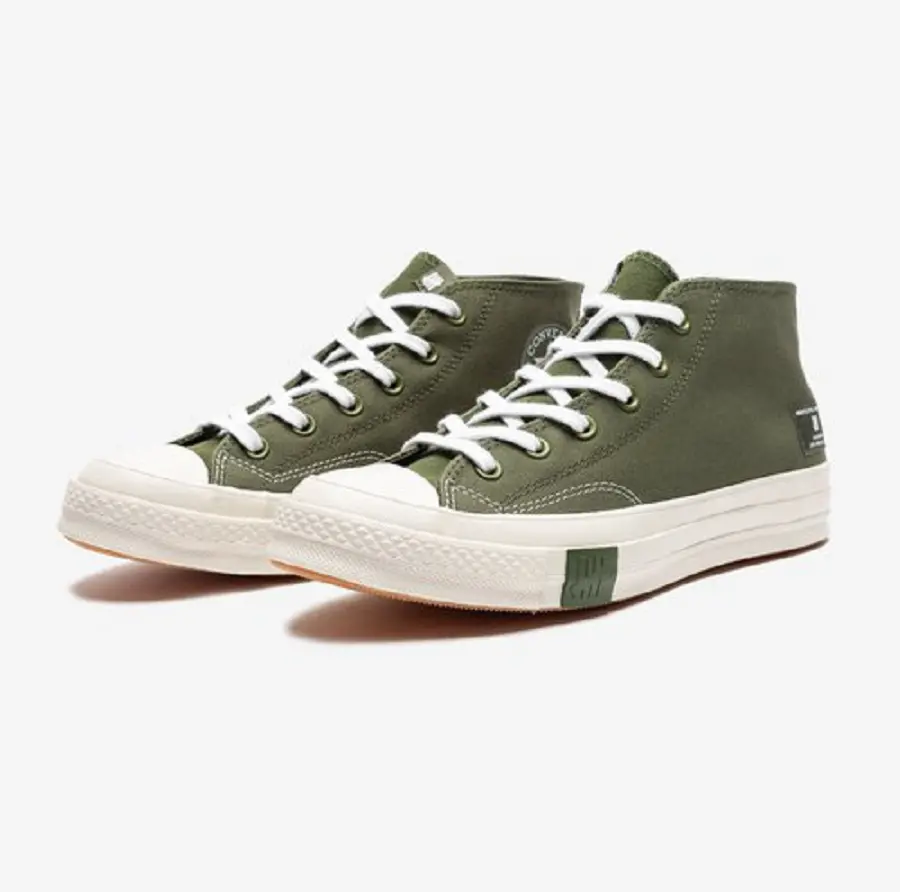 Alternative view of Giày Converse X Undefeated Chuck 70 Mid 'Chive' A02143C