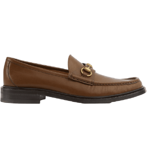 Giày Gucci Loafer With Horsebit 'Brown' 723562-U7J00-2361