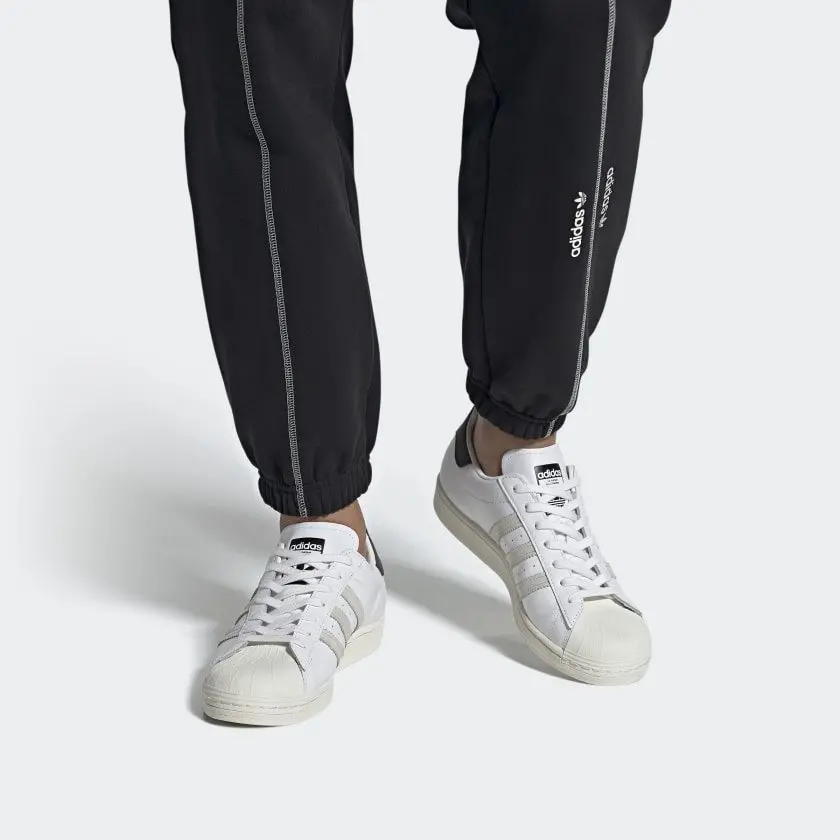 Giày Adidas Superstar 'Size Tag Cloud White' FV2808 - Ảnh 3