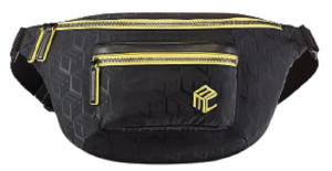 Túi MCM Après-Ski Fursten Belt Bag in Cubic Jacquard Nylon MMZCSSX01BK001