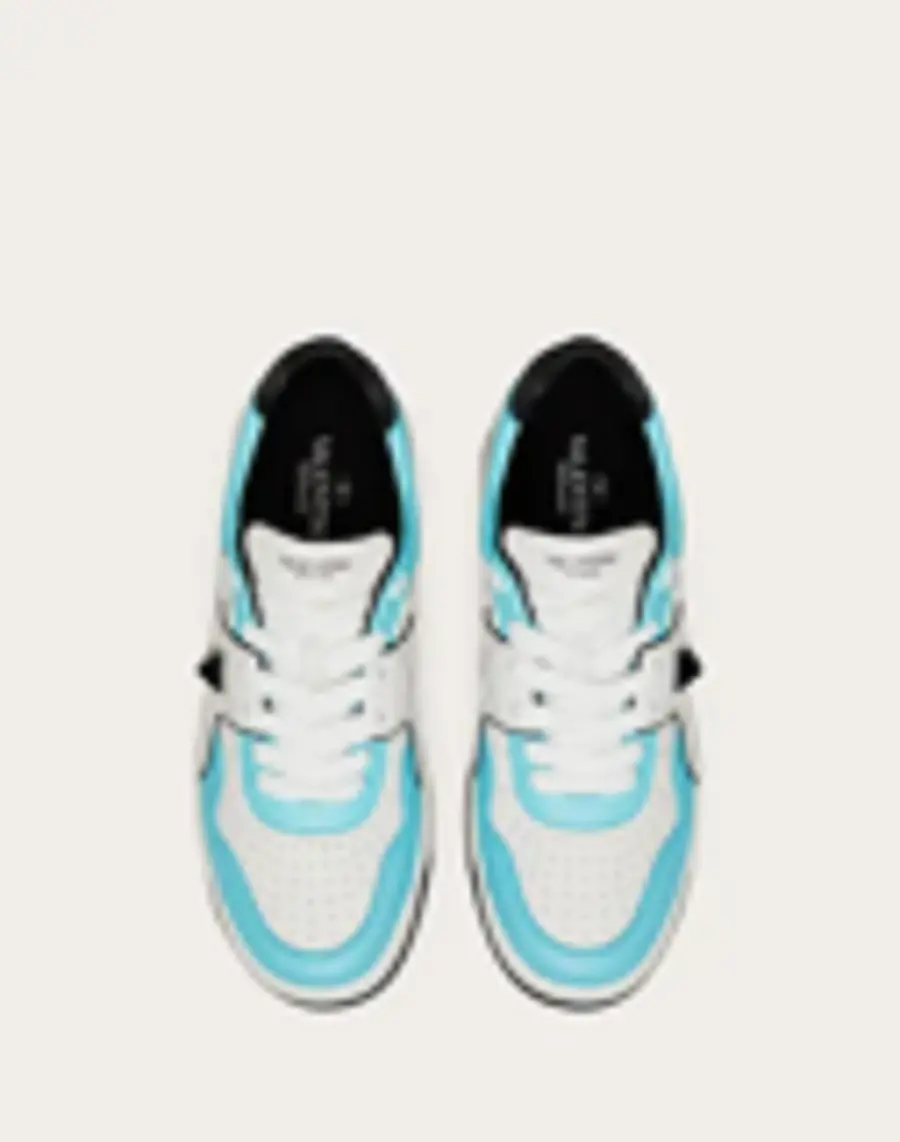 Giày Valentino Garavani ONE STUD Low-Top Sneaker in nappa XY2S0E71NWNY93 - Ảnh 3