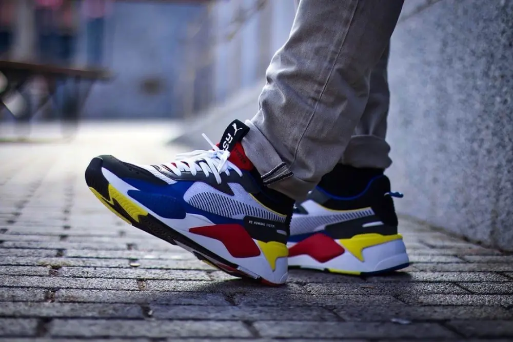 Alternative view of Giày Puma RS-X Toys White Royal High 'Risk Red' 369449-02