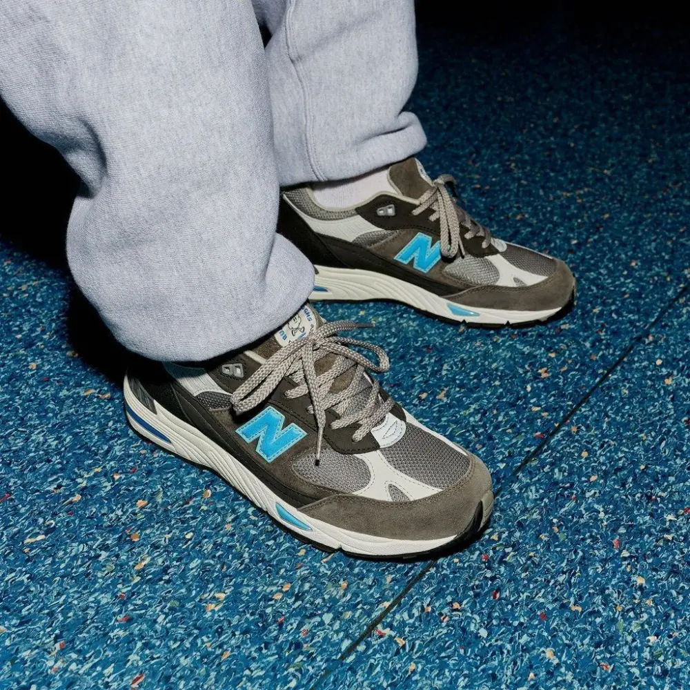 Giày New Balance Run The Boroughs x Wmns 991 'London Marathon' W991LM - Ảnh 4